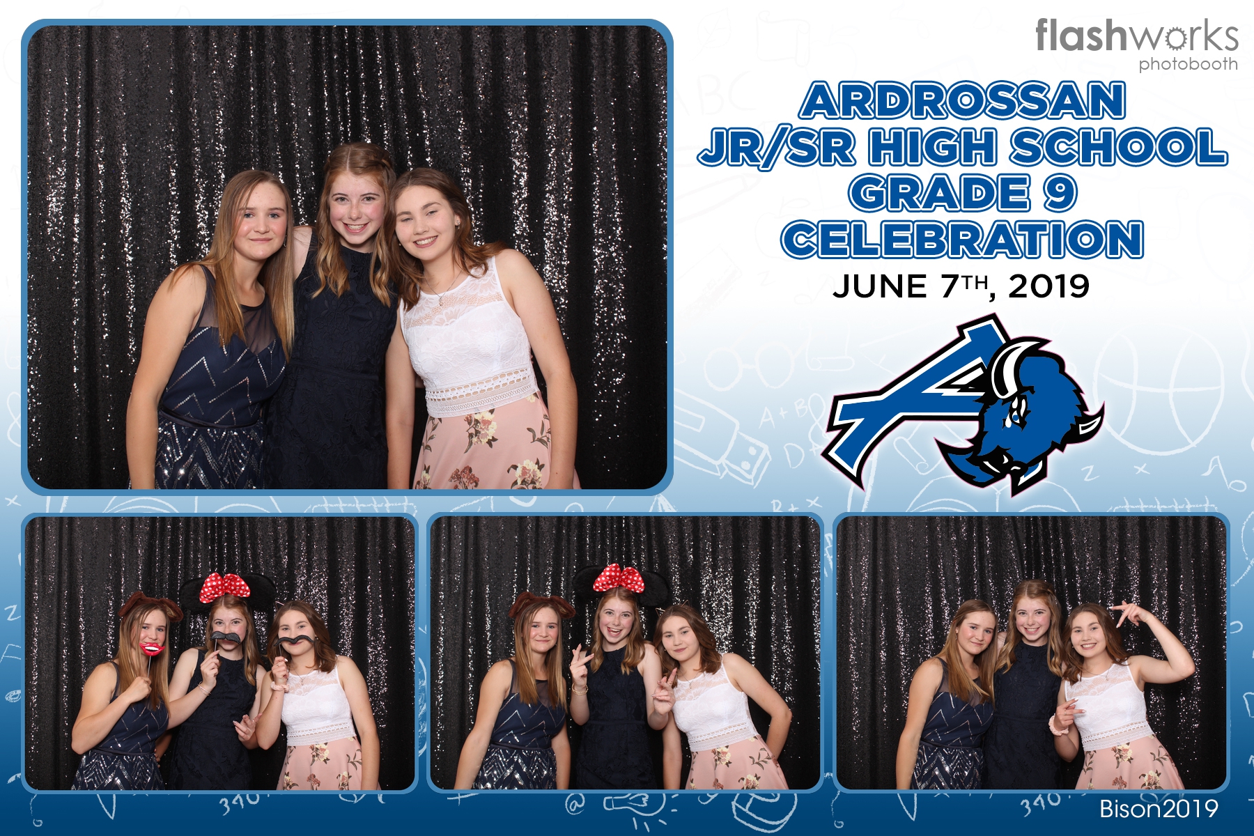 Ardrossan Jr/Sr High School Grade 9 Celebration | View more photos from the event at gallery.flashworksphotobooth.com/u/FlashworksPhotoboothInc/Ardrossan-JrSr-High-School-Grade-9-Celebration